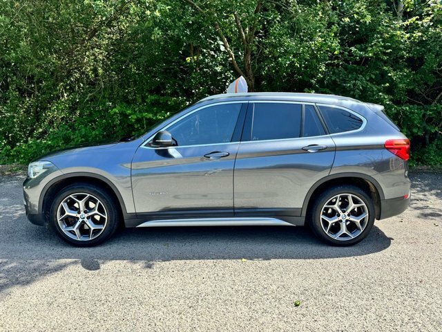 BMW X1 Suv Grey #2