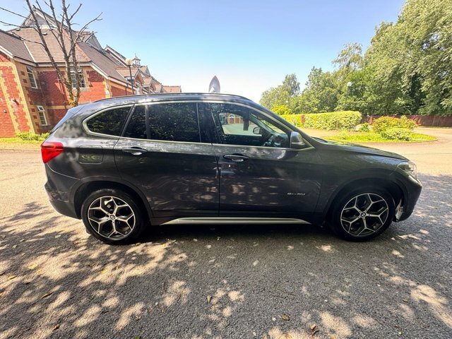 BMW X1 Suv Grey #5