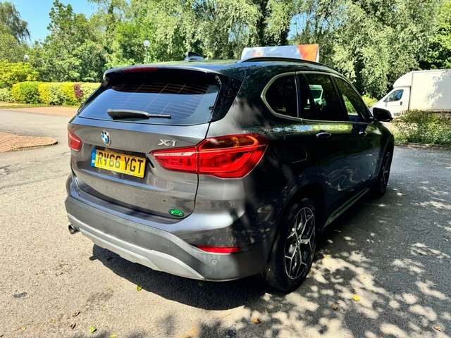 BMW X1 Suv Grey #4