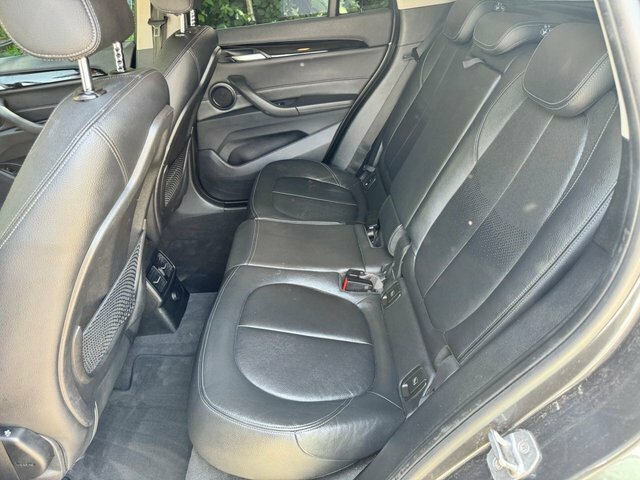 BMW X1 Sdrive18d Xline Silver #15