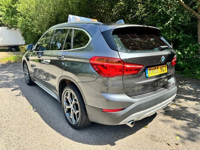 BMW X1 Suv Grey #3