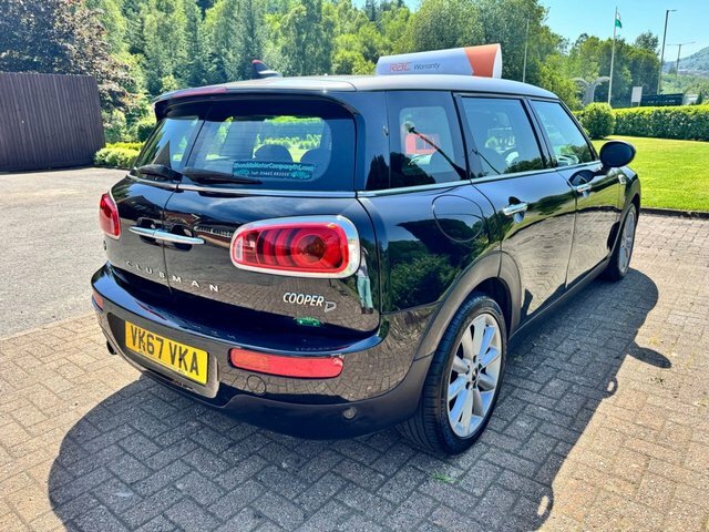 Mini Clubman Estate Black #4