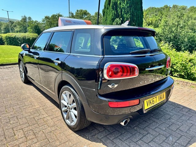 Mini Clubman Estate Black #3