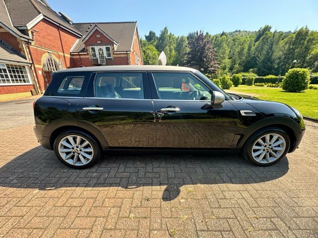 Mini Clubman Estate Black #5