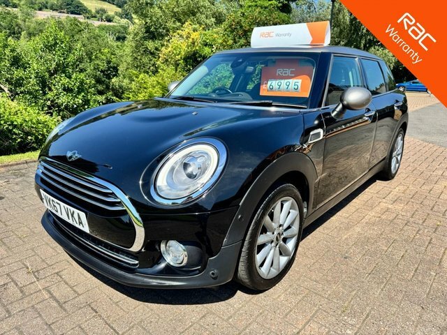 Mini Clubman Estate Black