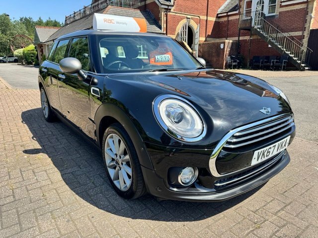 Mini Clubman Estate Black #6