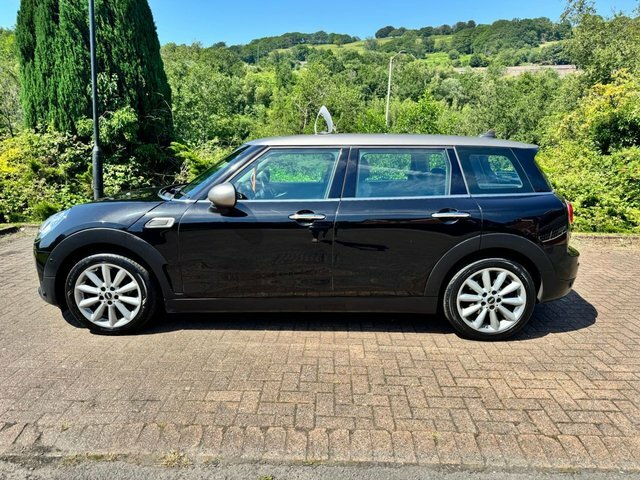 Mini Clubman Estate Black #2