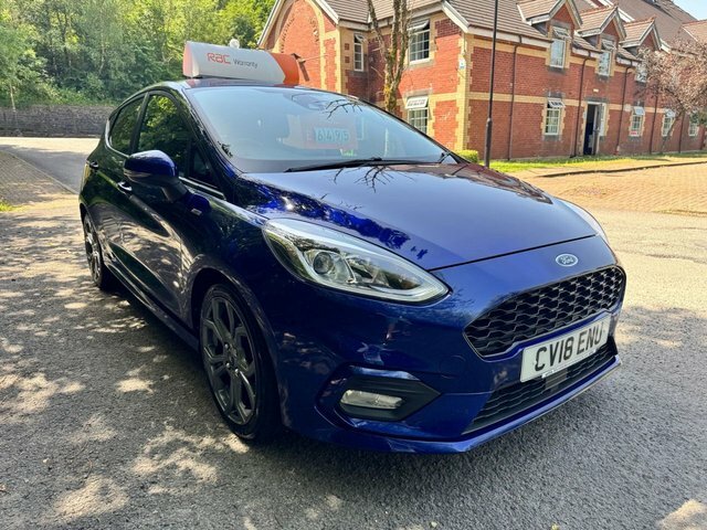 Ford Fiesta St-line Blue #6
