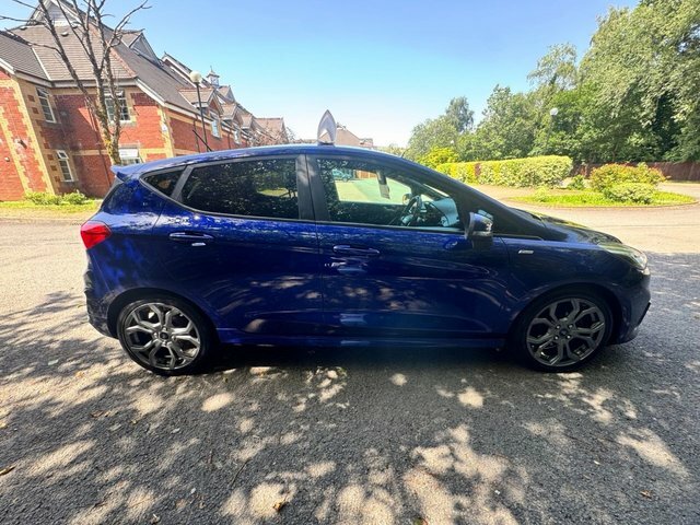 Ford Fiesta St-line Blue #5
