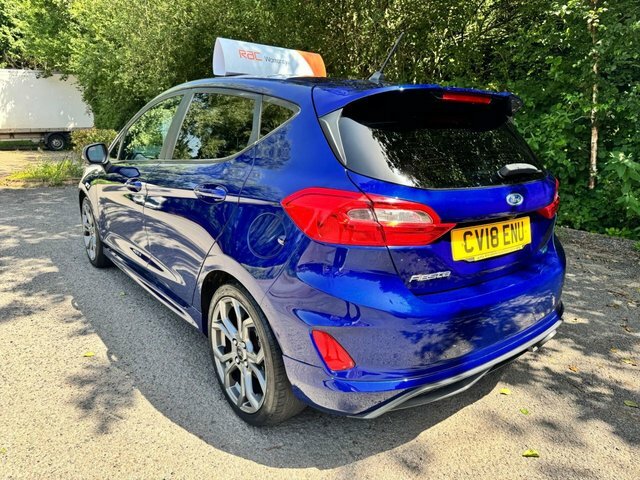 Ford Fiesta St-line Blue #3