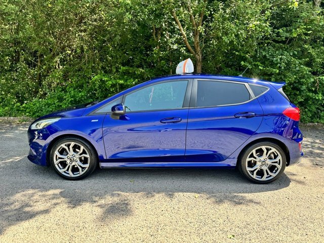 Ford Fiesta St-line Blue #2
