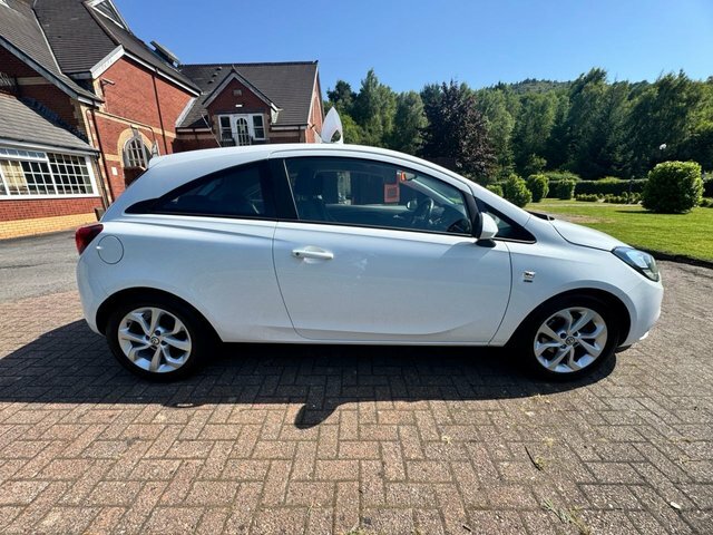 Vauxhall Corsa Hatchback White #5