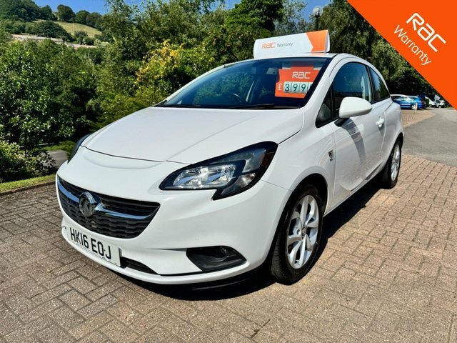 Vauxhall Corsa Hatchback White