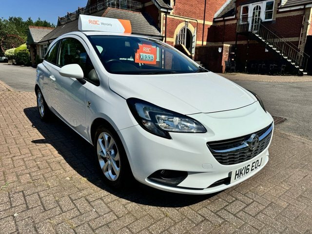 Vauxhall Corsa Hatchback White #6