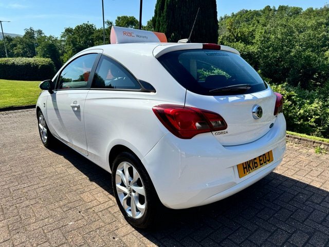 Vauxhall Corsa Hatchback White #3