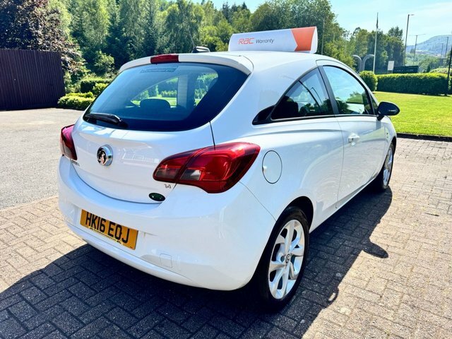 Vauxhall Corsa Hatchback White #4