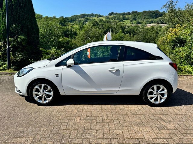 Vauxhall Corsa Hatchback White #2