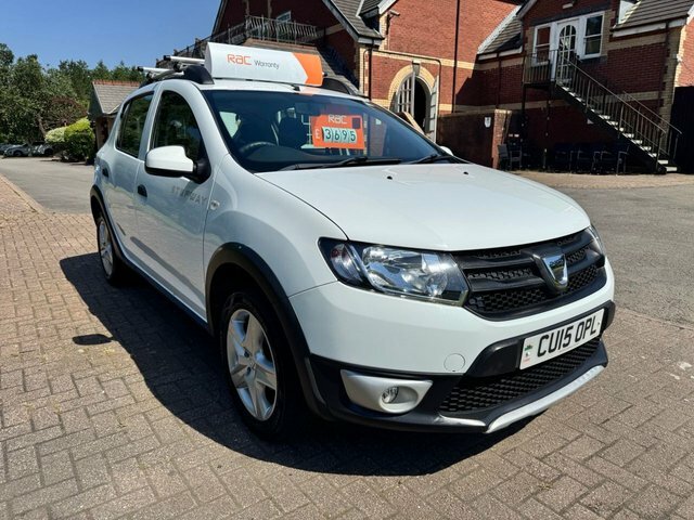 Dacia Sandero Stepway Hatchback White #6