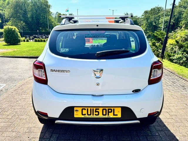 Dacia Sandero Stepway 0.9 Tce Laureate - 2015 15 Blue #8