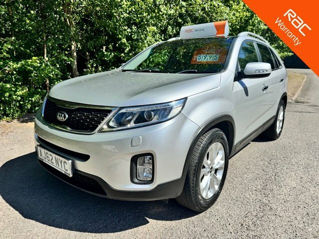 Kia Sorento Suv Silver