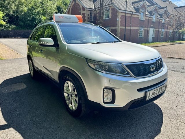 Kia Sorento Suv Silver #6