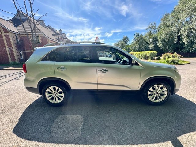 Kia Sorento Suv Silver #5