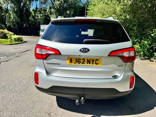 Kia Sorento 2.2 Crdi Kx-3 Awd Euro 5 Black #8