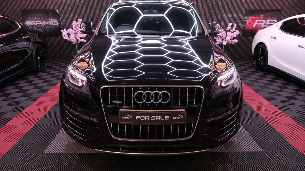 Audi Q7 Suv 3.0 Tdi V6 S Line Sport Edition 201564 DF64PYD Black #2