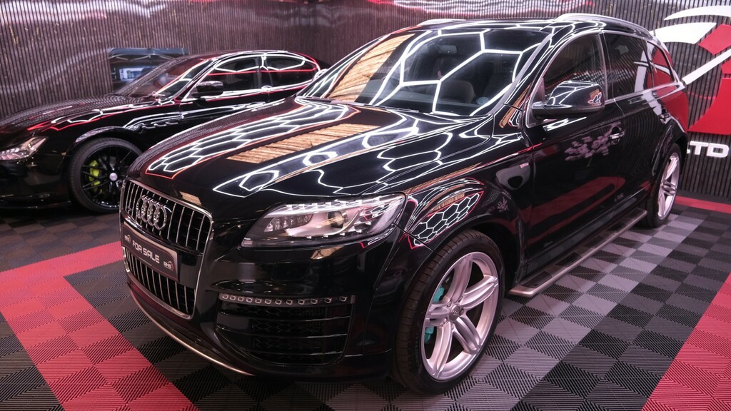 Audi Q7 Suv 3.0 Tdi V6 S Line Sport Edition 201564 DF64PYD Black #5