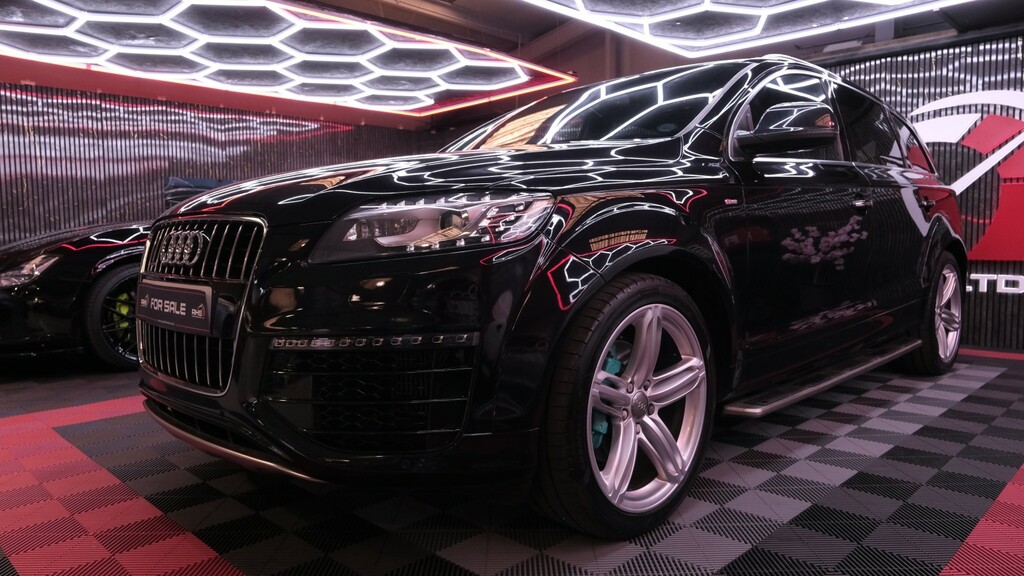 Audi Q7 Suv 3.0 Tdi V6 S Line Sport Edition 201564 Black