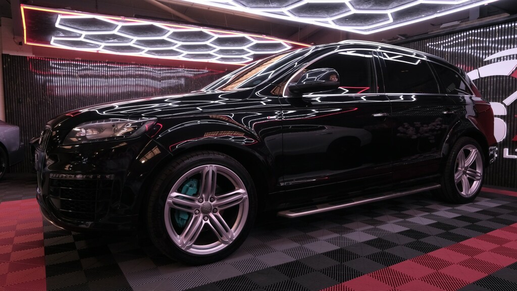 Audi Q7 Suv 3.0 Tdi V6 S Line Sport Edition 201564 DF64PYD Black #6