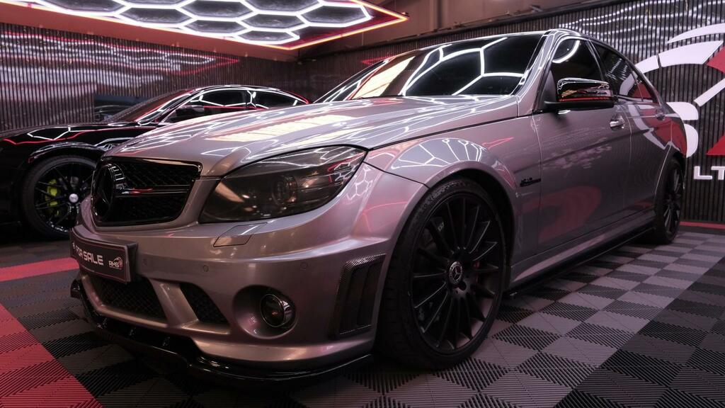 Mercedes-Benz C Class Saloon 6.3 C63 V8 Amg 200808 Silver