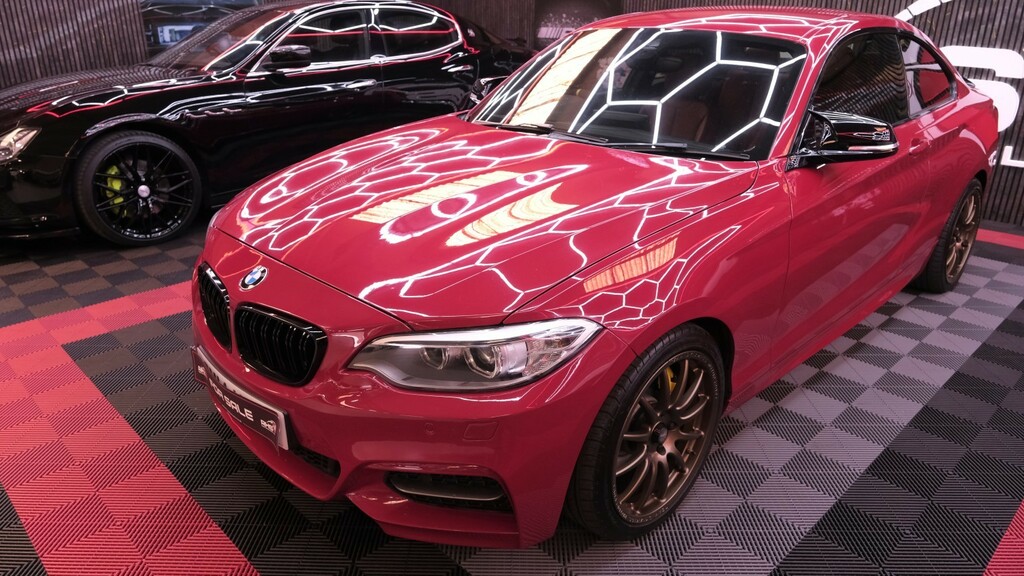 BMW 2 Series Gran Coupe 3.0 M235i Coupe Red #5