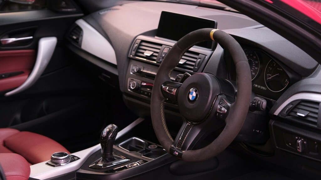 BMW 2 Series Gran Coupe 3.0 M235i Coupe Red #4