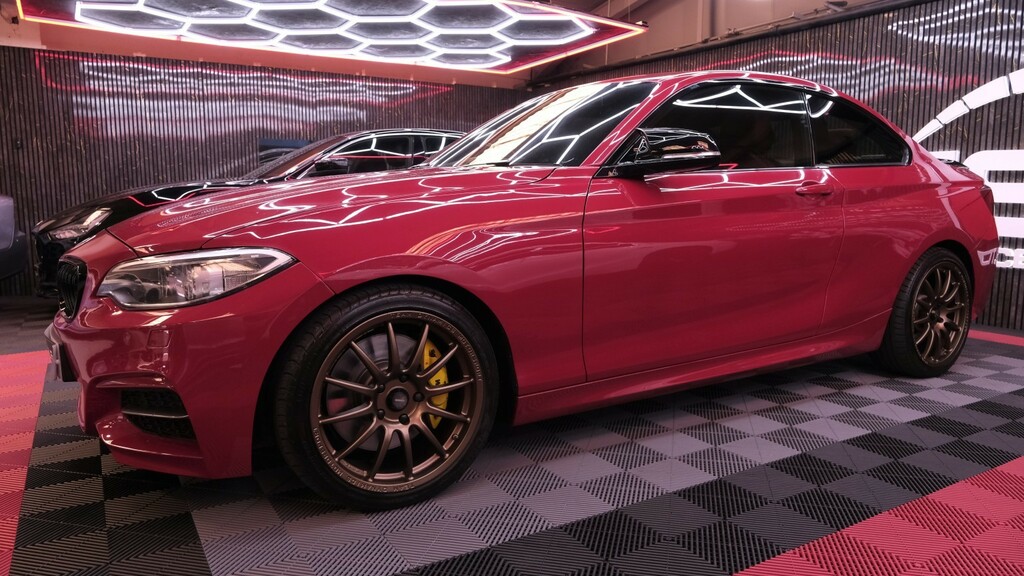 BMW 2 Series Gran Coupe 3.0 M235i Coupe Red #6