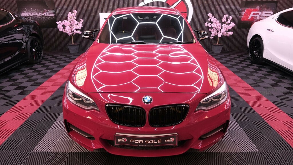 BMW 2 Series Gran Coupe 3.0 M235i Coupe Red #2