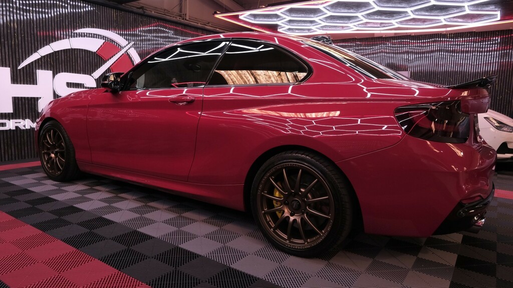 BMW 2 Series Gran Coupe 3.0 M235i Coupe Red #3