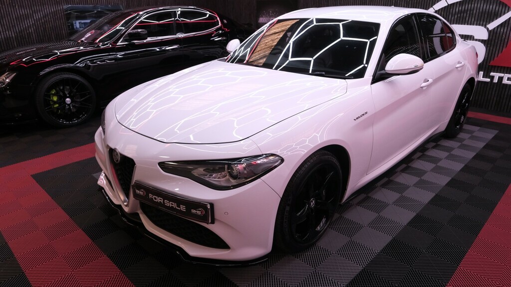Alfa Romeo Giulia 2.0 2.0 Turbo 280Hp Veloce White #5