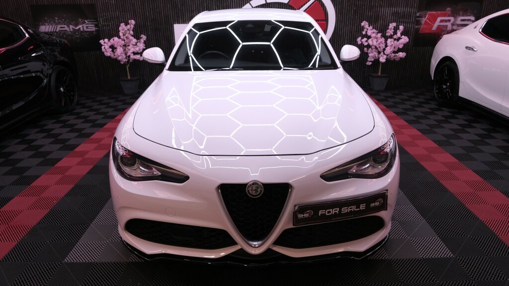 Alfa Romeo Giulia 2.0 2.0 Turbo 280Hp Veloce White #2