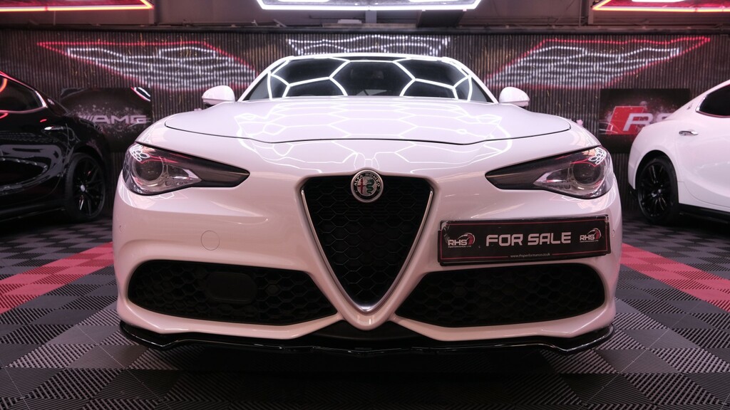 Alfa Romeo Giulia 2.0 2.0 Turbo 280Hp Veloce White #6