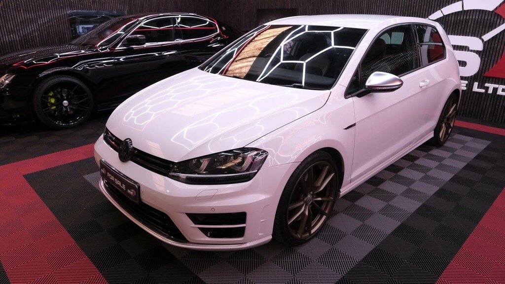 Volkswagen Golf 2.0 Tsi Bluemotion Tech R DG66DCX White #5