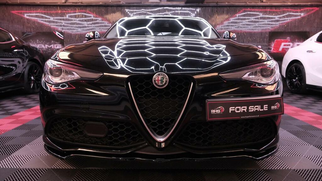 Alfa Romeo Giulia Saloon 2.2 Giulia E6b 2.2 Turbo 180Hp Speci Black #2