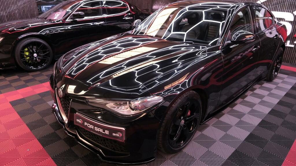 Alfa Romeo Giulia Saloon 2.2 Giulia E6b 2.2 Turbo 180Hp Speci Black #5