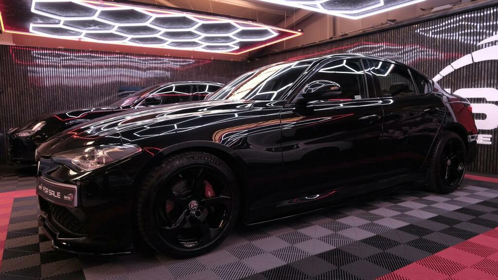 Alfa Romeo Giulia Saloon 2.2 Giulia E6b 2.2 Turbo 180Hp Speci Black #6