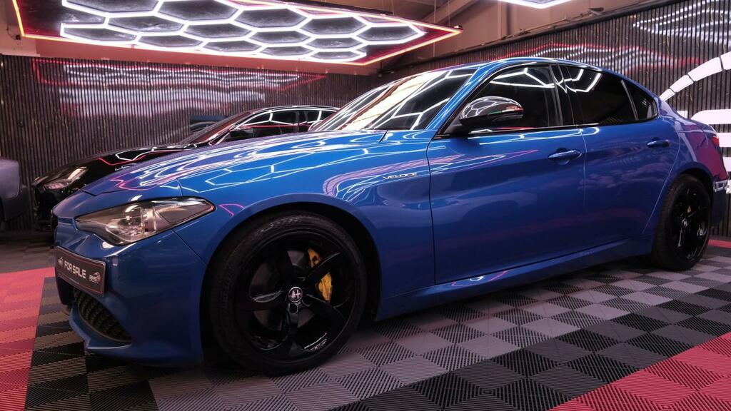 Alfa Romeo Giulia Saloon 2.0 Giulia E6b 2.0 Turbo 280Hp Veloc GA57HAT Blue #6