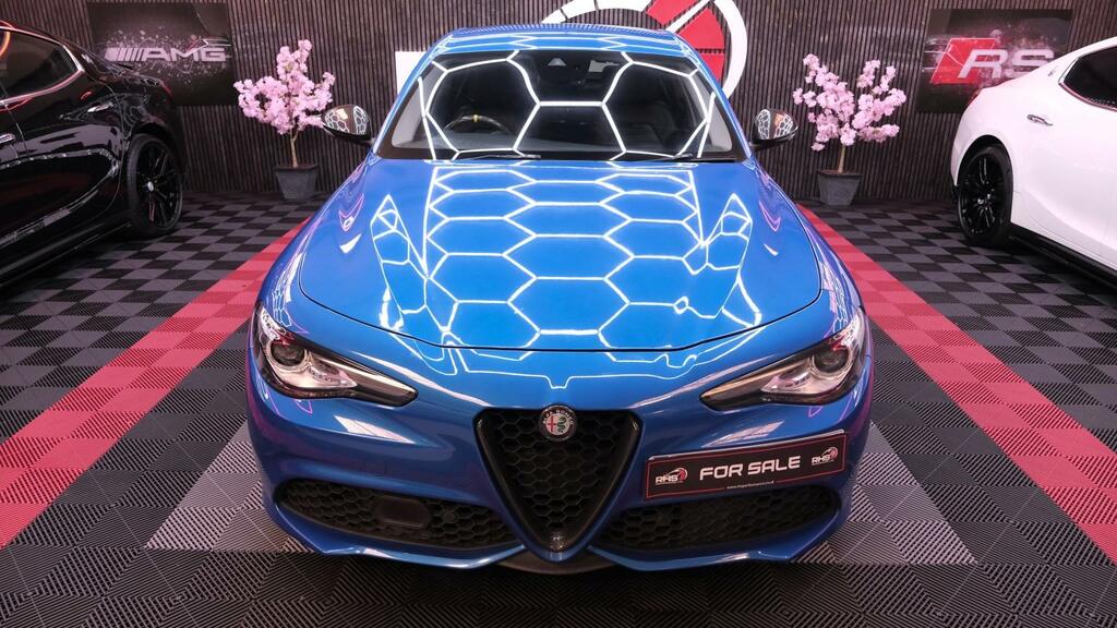 Alfa Romeo Giulia Saloon 2.0 Giulia E6b 2.0 Turbo 280Hp Veloc GA57HAT Blue #2