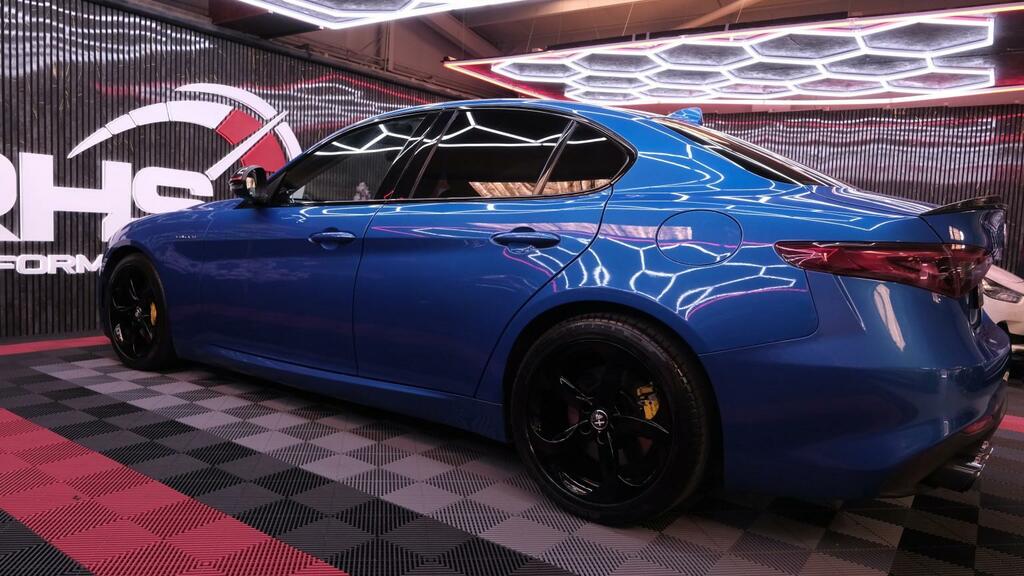 Alfa Romeo Giulia Saloon 2.0 Giulia E6b 2.0 Turbo 280Hp Veloc GA57HAT Blue #3