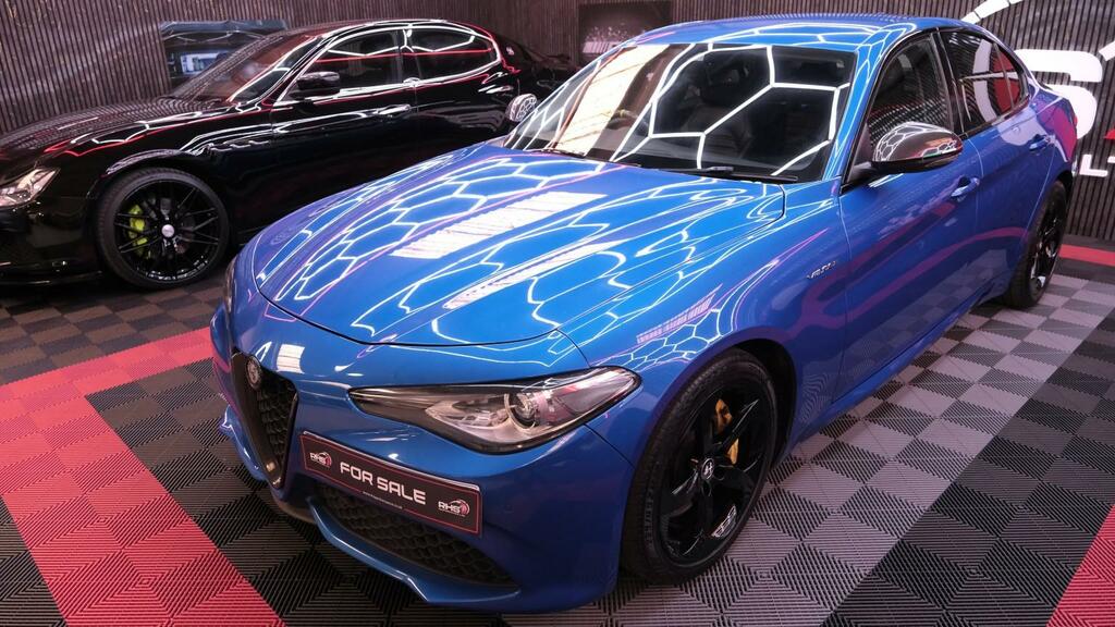 Alfa Romeo Giulia Saloon 2.0 Giulia E6b 2.0 Turbo 280Hp Veloc GA57HAT Blue #5