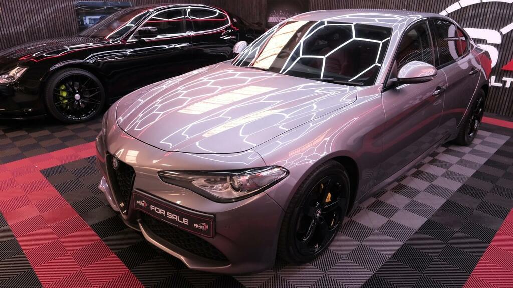 Alfa Romeo Giulia Saloon 2.2 Giulia E6b 2.2 Turbo 180Hp Speci Grey #5