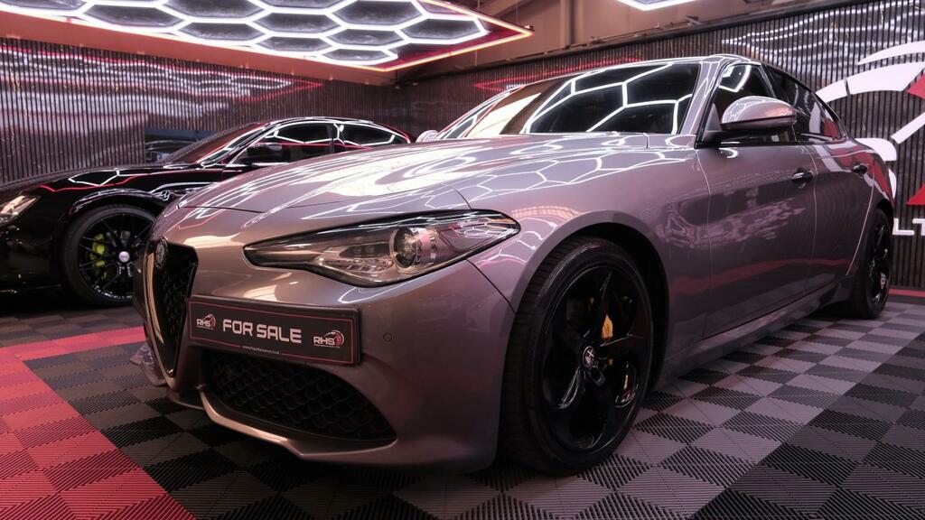 Alfa Romeo Giulia Saloon 2.2 Giulia E6b 2.2 Turbo 180Hp Speci Grey